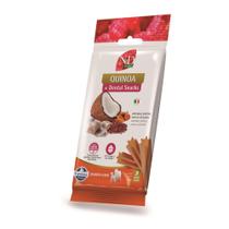 Petisco Dental Farmina N&d Quinoa Para Cães de Raças Médias e Grandes Sabor Arenque, Quinoa, Coco e Cúrcuma 100g Petisco Dental Farmina N&d Quinoa Para Cães de Raças Médias e Grandes Sabor Arenque, Quinoa, Coco e Cúrcuma 100g