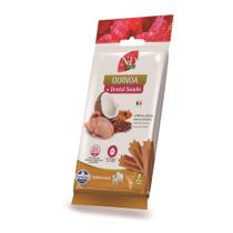 Petisco Dental Farmina N&d Quinoa Para Cães de Raças Médias e Grandes Sabor Codorna, Quinoa, Coco e Cúrcuma 100g Petisco Dental Farmina N&d Quinoa Para Cães de Raças Médias e Grandes Sabor Codorna, Quinoa, Coco e Cúrcuma 100g