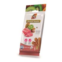 Petisco Dental Farmina N&d Tropical Para Cães de Raças Médias e Grandes Sabor Suíno, Cereais e Frutas Tropicais 100g Petisco Dental Farmina N&d Tropical Para Cães de Raças Médias e Grandes Sabor Suíno, Cereais e Frutas Tropicais 100g