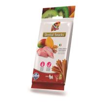 Petisco Dental Farmina N&d Tropical Para Cães de Raças Mini e Pequenas Sabor Frango, Cereais e Frutas Tropicais 60g Petisco Dental Farmina N&d Tropical Para Cães de Raças Mini e Pequenas Sabor Frango, Cereais e Frutas Tropicais 60g