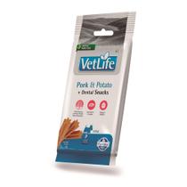 Petisco Dental Farmina Vet Life Pork Potato Para Cães de Raças Mini e Pequenas 60g Petisco Dental Farmina Vet Life Pork Potato Para Cães de Raças Mini e Pequenas 60g