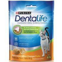 Petisco DentaLife para Gatos Sabor Frango 40g - Purina