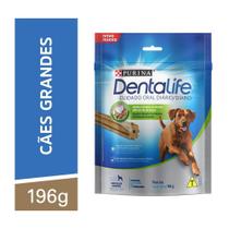 Petisco dentalife racas grandes 196g Petisco dentalife racas grandes 196g