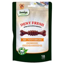 Petisco Dentalight Dent Fresh 360 Óleos de Salmão e Linhaça para Cães - 150 g