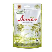 Petisco Dentalight Fruit Diner Sabor Abacate para Cães 12 UNIDADES Petisco Dentalight Fruit Diner Sabor Abacate para Cães 12 UNIDADES
