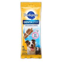 Petisco Dentastix Para Cães Adultos Pedrigree 3 Unidades