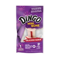 Petisco Dingo Premium Bone Mini Para Cães 01 Unidade 10g