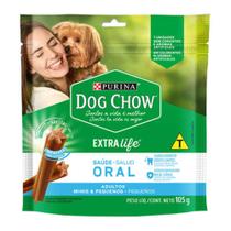Petisco Dog Chow Adultos Raças Pequenas - 105g