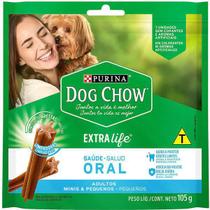 Petisco Dog Chow Extralife Oral Cães Porte Pequeno 20X105G