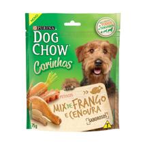 Petisco Dog Chow Sabor Mix Frango e Cenoura para Cães - 75g - 1 unidade
