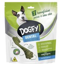 Petisco Dogfy Dental para Cães Adultos Porte Médio com 3 unidades