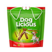 Petisco DogLicious Sticks Sabor Carne Para Cães 500 g
