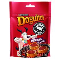 Petisco Doguitos Cortes Especiais Medalhões de Carne 65 gr - Nestlé Purina Petisco Doguitos Cortes Especiais Medalhões de Carne 65 gr - Nestlé Purina