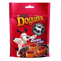 Petisco Doguitos para Cães Sabor Medalhões de Carne 65g - 1 unidade