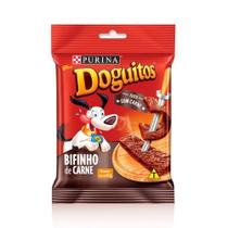 Petisco Doguitos Rodízio para Cães Adultos e Filhotes Sabor Carne - 65g Petisco Doguitos Rodízio para Cães Adultos e Filhotes Sabor Carne - 65g