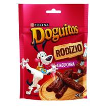 Petisco Doguitos Rodízio para Cães Adultos e Filhotes Sabor Linguicinha - 45g - 1 unidade