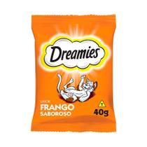 Petisco Dreamies Frango Para Gatos Adultos 40 g - 1 unidade