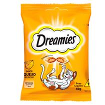 Petisco Dreamies Queijo Para Gatos Adultos 40g