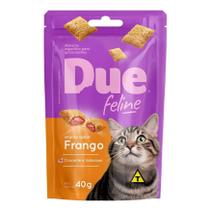 Petisco Due Feline Nuggets Sabor Frango Para Gatos - 40g Petisco Due Feline Nuggets Sabor Frango Para Gatos - 40g