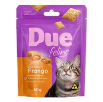 Petisco Due Feline Nuggets Sabor Frango Para Gatos - 80g