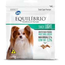 Petisco Equilíbrio Snack Light para Cães Adultos de Raças Pequenas 80g