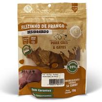 Petisco Filezinho de Frango Desidratado PET Saudável - 70g