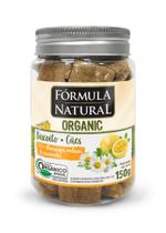 Petisco Fórmula Natural Organic Maracujá, Melissa e Camomila 150gr