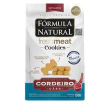 Petisco Fórmula Natural Super Premium Fresh Meat Cookies Cães Adultos Cordeiro 150g Petisco Fórmula Natural Super Premium Fresh Meat Cookies Cães Adultos Cordeiro 150g