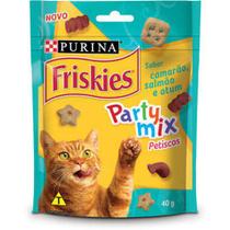 Petisco Friskie Party Mix Purina 40G Petisco Friskie Party Mix Purina 40G