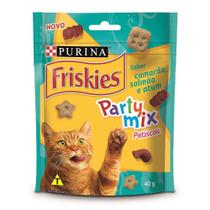 Petisco Friskies Sabor Camarão para Gatos - 40g - 1 unidade