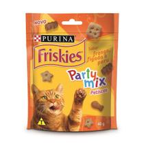 Petisco Friskies Sabor Frango para Gatos - 40g - 1 unidade