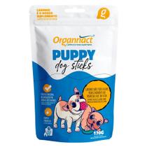 Petisco Funcional Organnact PuppyDog Sticks Cão Filhote 170G Petisco Funcional Organnact PuppyDog Sticks Cão Filhote 170G