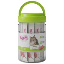 Petisco gato truly creamy atum e bonito 14gx30 420g