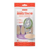 Petisco Gatos Snack Cremoso Nutrisco Atum E Bacalhau 56g Petisco Gatos Snack Cremoso Nutrisco Atum E Bacalhau 56g