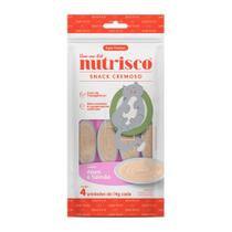 Petisco Gatos Snack Cremoso Nutrisco Atum E Salmão 56g Petisco Gatos Snack Cremoso Nutrisco Atum E Salmão 56g