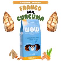 Petisco Gourmet Cães 100% Natural Frango e Cúrcuma 50g