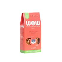 Petisco Gourmet Desidratado WOW Para Gatos Delicioso Frango Crocante 50g Petisco Gourmet Desidratado WOW Para Gatos Delicioso Frango Crocante 50g