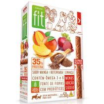 Petisco Gourmet Fit para Cães Sabor Manga, Beterraba e Linhaça 50g