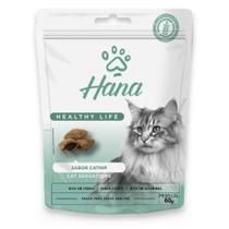 Petisco Hana Nuggets Cat Sensations Sabor Catnip Health Life 60gr