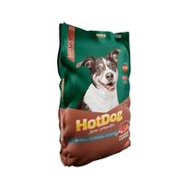 Petisco Hot Dog Sem Corantes para Cães 15kg