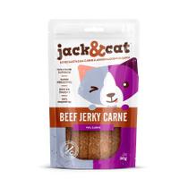 Petisco Jack&Cat Beef Jerky Carne para Gatos 30g Petisco Jack&Cat Beef Jerky Carne para Gatos 30g