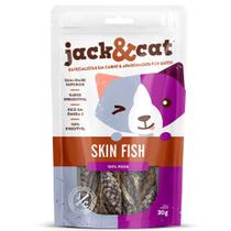Petisco Jack&Cat Skin Fish para Gatos 20g