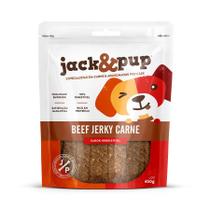 Petisco Jack&Pup Beef Jerky Carne para Cães - 450g