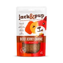 Petisco Jack&Pup Beef Jerky Carne para Cães - 60g