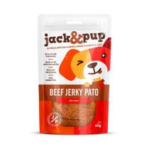 Petisco Jack&Pup Beef Jerky Pato para Cães 60g