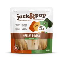 Petisco Jack&pup Body Parts Orelha Bovina Para Cães 300g Petisco Jack&pup Body Parts Orelha Bovina Para Cães 300g