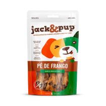 Petisco Jack&Pup Pé de Frango para Cães de Porte Grande