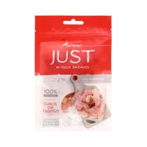 Petisco Just Cubos de Frango para Cães e Gatos 55g