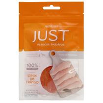 Petisco Just Steak de Frango para Cães 75g Petisco Just Steak de Frango para Cães 75g