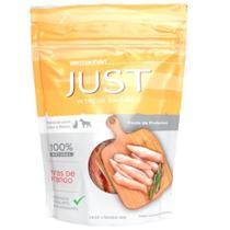 Petisco Just Tiras de Frango Germanhart 55g Para Cães e Gatos